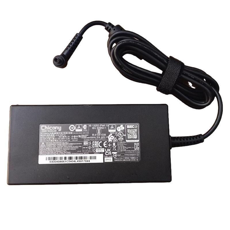 *Brand NEW*Chicony 20V 7.5A AC Adapter For MSI Katana GF76 11UC-609AU Laptop 150W Charger Power Supp